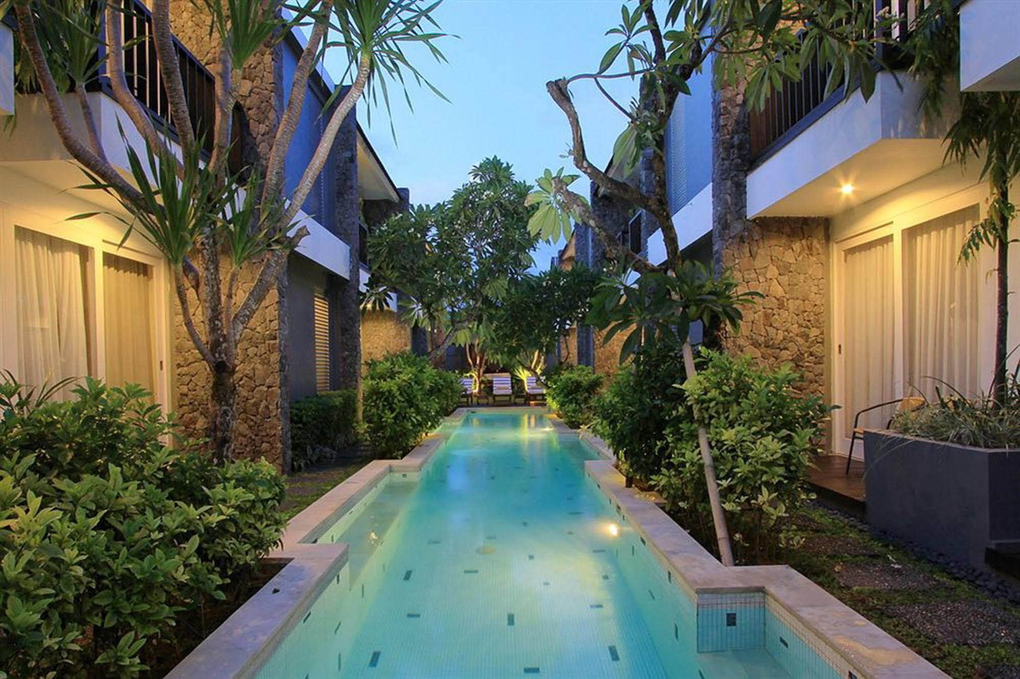 Astana Residence Seminyak Exterior foto